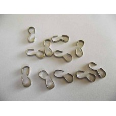 Chain Link Connector Nickel